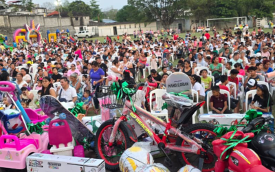 REALIZAN FESTEJOS POR EL DÍA DE LA NIÑEZ EN CASAS DE ASISTENCIA Y AXTLA DE TERRAZAS