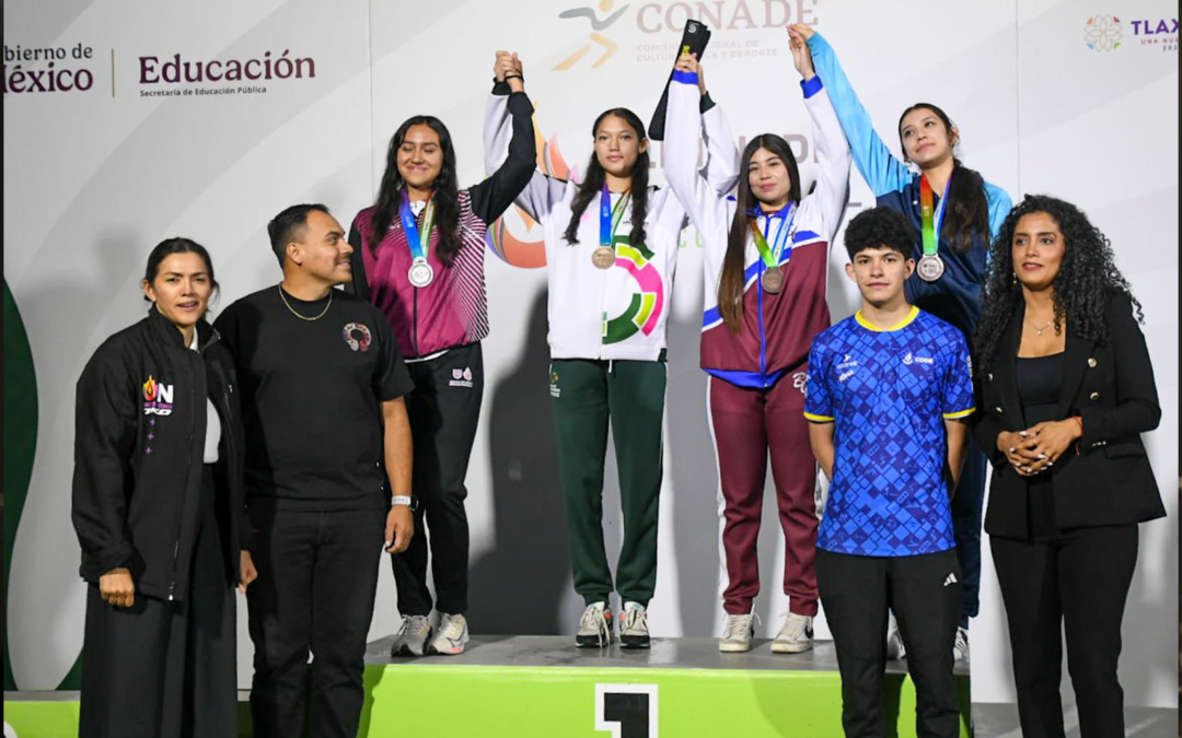 POTOSINA REVALIDA CAMPEONATO EN TAEKWONDO