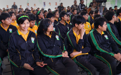 CONSTRUYEN TRES AULAS EN SECUNDARIAS DE SOLEDAD