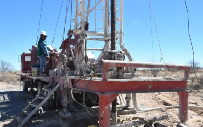 CONSTRUCCIÓN DE POZO PROFUNDO EN SANTO DOMINGO REGISTRA AVANCE