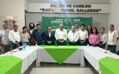 CIUDAD VALLES RECIBE REUNIÓN REGIONAL DE PARTICIPACIÓN EDUCATIVA