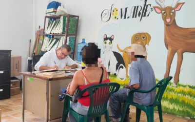 ATENCIÓN A REPORTES AMBIENTALES EN DISTINTOS SECTORES DE CIUDAD VALLES
