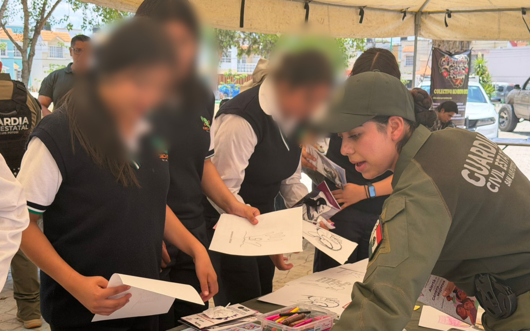 FERIA DE SEGURIDAD REÚNE A 550 PERSONAS EN SOLEDAD