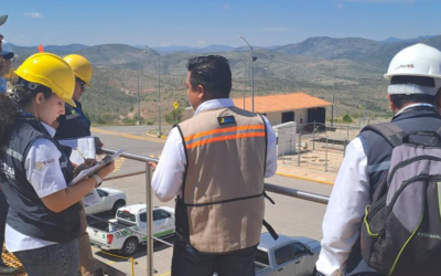 SUPERVISAN CALIDAD DEL AGUA EN PLANTA DE EL REALITO