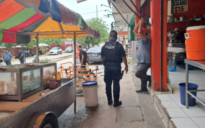 RETIRAN APARTADOS DE ESTACIONAMIENTO EN HOSPITAL GENERAL DE CD. VALLES