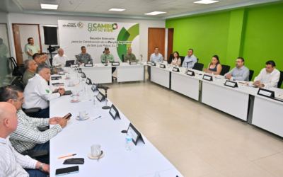 REALIZAN REUNIÓN REGIONAL DE SEGURIDAD EN CIUDAD VALLES