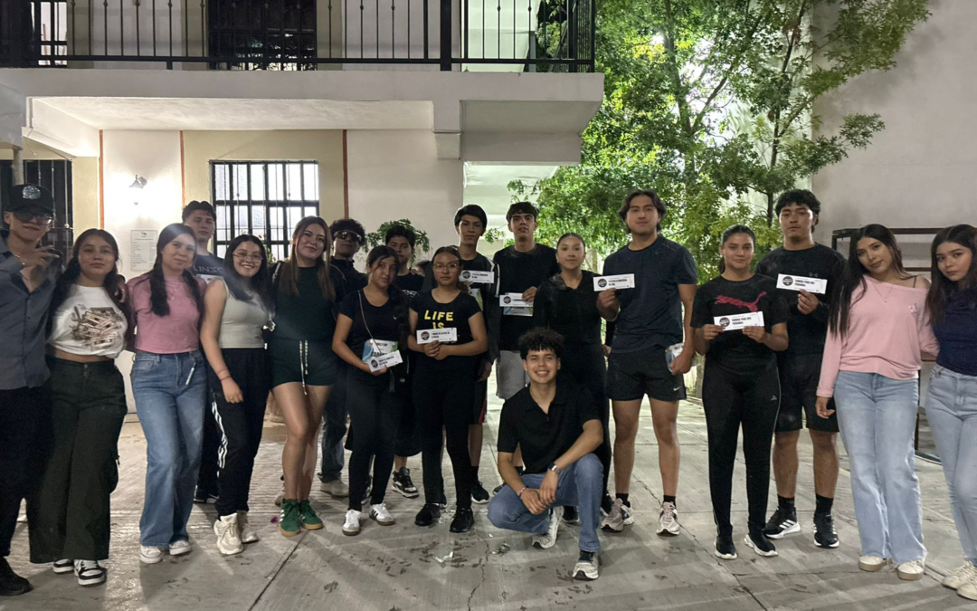 ESTUDIANTES PARTICIPAN EN RALLY UNIVERSITARIO EN MATEHUALA