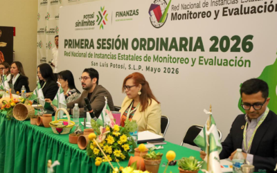 SAN LUIS POTOSÍ RECIBE REUNIÓN NACIONAL DE MONITOREO Y EVALUACIÓN