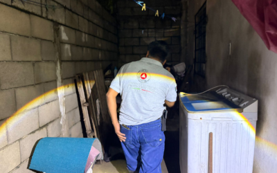 CIUDAD VALLES SUPERVISA VIVIENDAS AFECTADAS POR LLUVIAS
