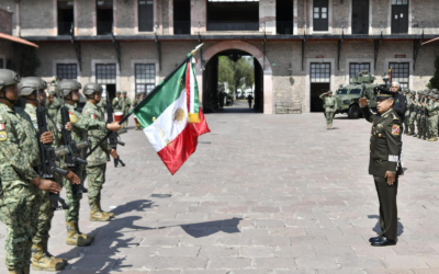 TOMAN PROTESTA A NUEVO COMANDANTE MILITAR EN SAN LUIS POTOSÍ