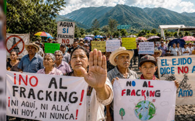 CRECE LA RESISTENCIA CONTRA EL FRACKING EN LA HUASTECA