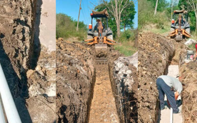 POR PRIMERA VEZ, ANTIGUO TAMBOLÓN CONTARÁ CON SISTEMA DE AGUA POTABLE EN VALLES