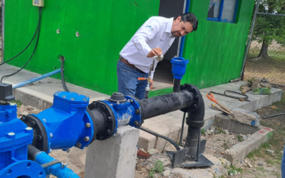 AVANZA SISTEMA DE ABASTO DE AGUA EN VENADO SAN LUIS POTOSÍ