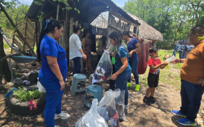 REALIZAN ENTREGA DE APOYOS EN EJIDOS AFECTADOS POR LLUVIAS EN CIUDAD VALLES