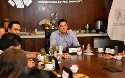 ACUERDAN REFORZAR POLICÍAS MUNICIPALES EN REUNIÓN CON ALCALDES DE LA ZONA MEDIA