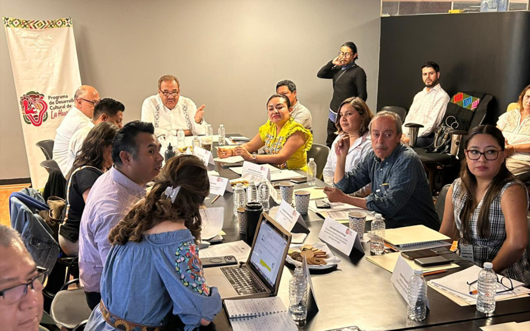 PROGRAMAN ACTIVIDADES CULTURALES EN LA HUASTECA CON INVERSIÓN REGIONAL