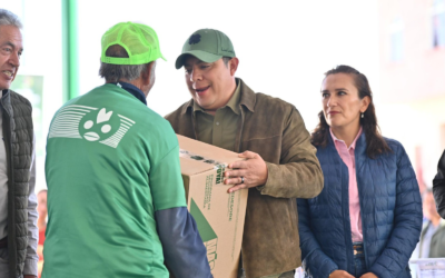 APOYO ALIMENTARIO LLEGA A HOGARES DE CIUDAD VALLES