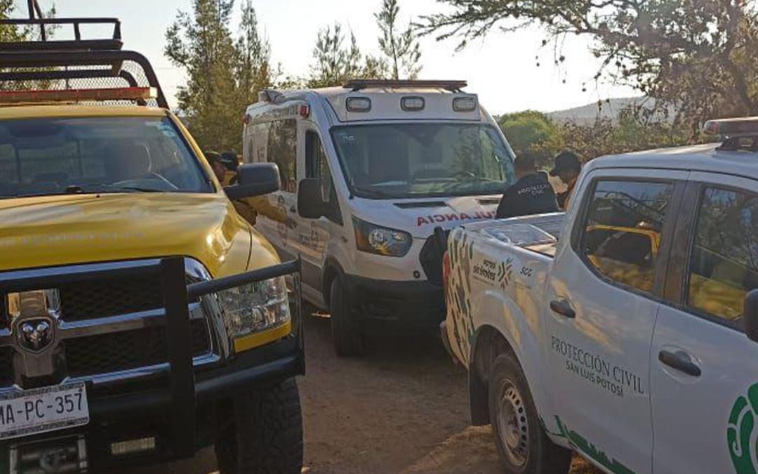 ATIENDEN INCENDIOS FORESTALES EN CÁRDENAS Y SANTA MARÍA DEL RÍO