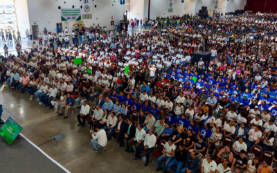 ANUNCIAN CREACIÓN DE CONGRESO LABORAL Y APOYOS PARA TRABAJADORES EN SAN LUIS POTOSÍ