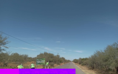 RIOVERDE MANTIENE TRABAJOS EN CAMINO VILLA JUÁREZ