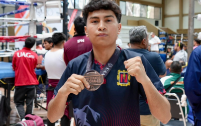 COAHUILA ENTREGA BRONCE A ESTUDIANTE POTOSINO