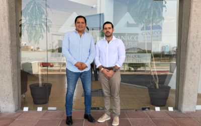 APRUEBAN CRÉDITOS Y FORTALECEN COORDINACIÓN CON CANACO EN SAN LUIS POTOSÍ