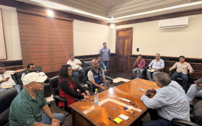 ALCALDE DE CIUDAD VALLES ACUERDA ACCIONES DE SEGUIMIENTO EN EL CARMEN 3