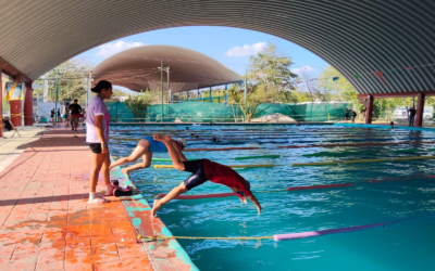 CD VALLES REGISTRA 545 USUARIOS EN CLASES GRATUITAS DE NATACIÓN