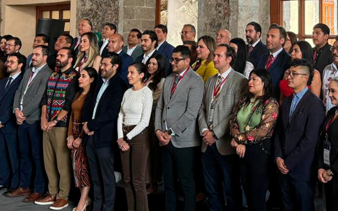 SAN LUIS POTOSÍ PARTICIPA EN REUNIÓN NACIONAL SOBRE POLÍTICA LABORAL