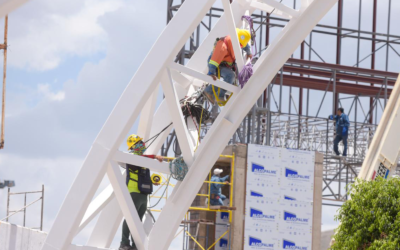 CONSTRUCCIÓN CRECE 9% EN SAN LUIS POTOSÍ SEGÚN INEGI