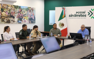 ESTADO FORTALECE COORDINACIÓN CON CENTRO DE ATENCIÓN A DENUNCIAS POR EXTORSIÓN