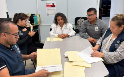 COORDINAN ACCIONES PARA BÚSQUEDA DE PERSONAS DESAPARECIDAS