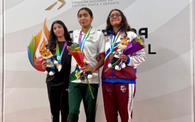 SAN LUIS POTOSÍ OBTIENE CUATRO MEDALLAS EN OLIMPIADA NACIONAL