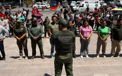 AMPLIA PARTICIPACIÓN EN SIMULACRO NACIONAL 2026 EN SAN LUIS POTOSÍ