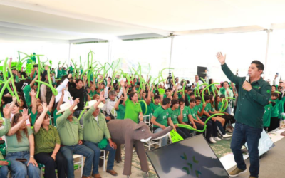 CEDRAL INICIA OBRAS DE DEPORTE, EDUCACIÓN Y CAMINOS