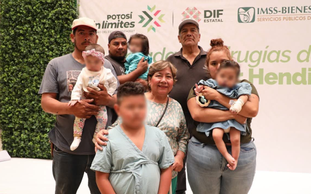 REALIZAN CIRUGÍAS GRATUITAS DE LABIO Y PALADAR HENDIDO EN SAN LUIS POTOSÍ