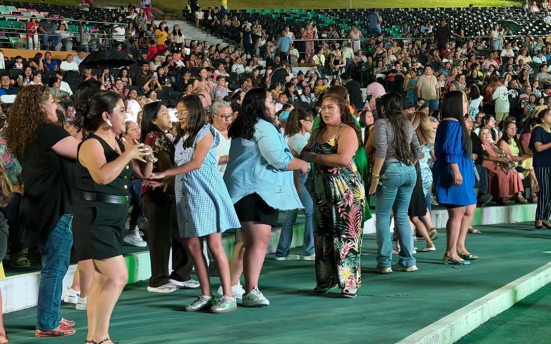 MÁS DE 80 MIL VISITAN PARQUES TANGAMANGA Y LAS CAMELIAS