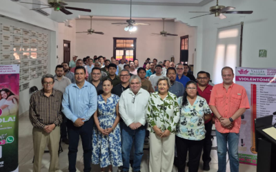 CIUDAD VALLES CONCLUYE CAPACITACIÓN MUNICIPAL SOBRE PERSPECTIVA DE GÉNERO