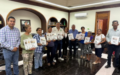 TARJETONES DE IMSS BIENESTAR SON ENTREGADOS A ADULTOS MAYORES EN CIUDAD VALLES