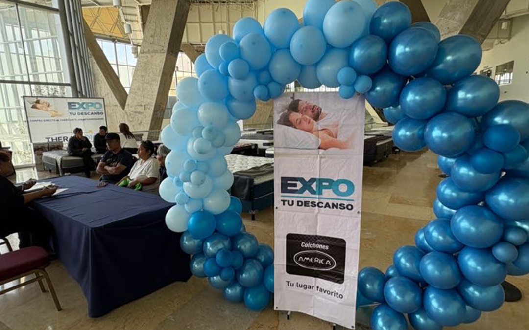 REALIZAN EXPO DE PRODUCTOS PARA EL DESCANSO EN EL CENTRO DE NEGOCIOS POTOSÍ