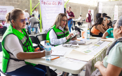 REALIZAN FERIA DE LA PAZ EN LA COLONIA VISTA HERMOSA DE CIUDAD VALLES