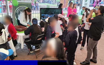 VILLA HIDALGO REALIZA FERIA DE SEGURIDAD Y PREVENCIÓN