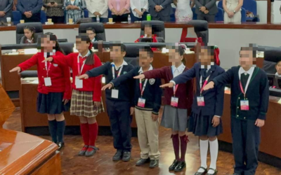 NIÑEZ PARTICIPA EN PARLAMENTO INFANTIL 2026 EN SAN LUIS POTOSÍ