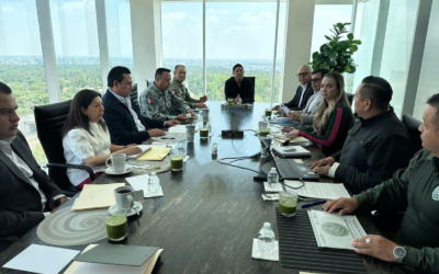 FORTALECEN COORDINACIÓN DE SEGURIDAD EN SAN LUIS POTOSÍ