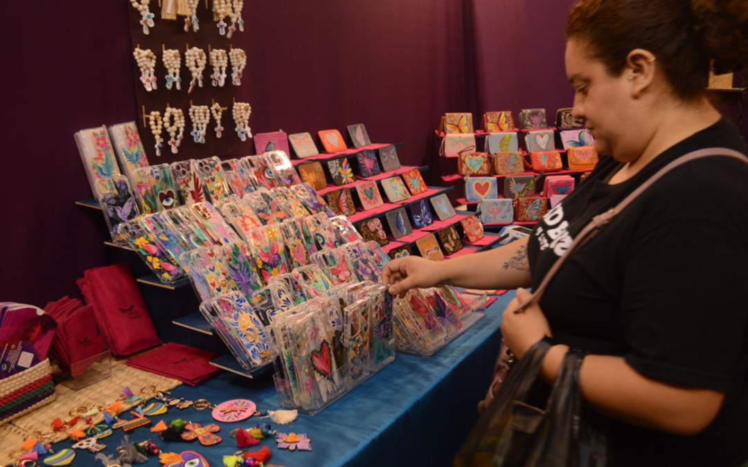 EXPOSICIONES COMERCIALES Y ARTESANALES SE REALIZAN EN EL CENTRO DE NEGOCIOS POTOSÍ