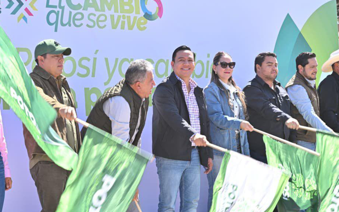SAN LUIS POTOSÍ REPORTA PROYECTOS DE CONECTIVIDAD CARRETERA, AÉREA Y FERROVIARIA