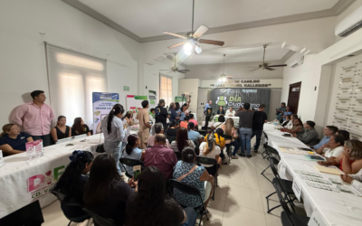 INCORPORAN A FAMILIAS DE LAS GRANJAS A PROCESO DE ESCRITURACIÓN EN CIUDAD VALLES