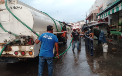 REALIZAN JORNADA DE LIMPIEZA Y DESCACHARRIZACIÓN EN CIUDAD VALLES