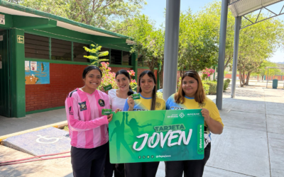 SAN LUIS POTOSÍ ENTREGA TARJETAS JOVEN EN EL ALTIPLANO POTOSINO