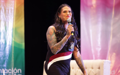 KENYA CUEVAS PARTICIPA EN ACTIVIDAD SOBRE DERECHOS HUMANOS EN CIUDAD VALLES